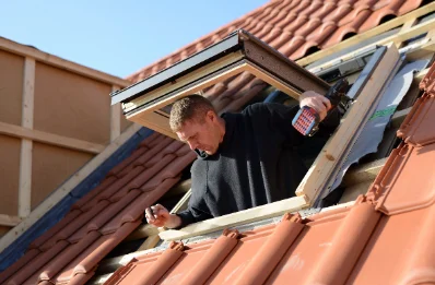 Pose de fenêtres de toit Velux à Belleu